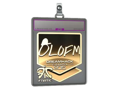 Sticker Slab | olofmeister (Gold) | Cluj-Napoca 2015