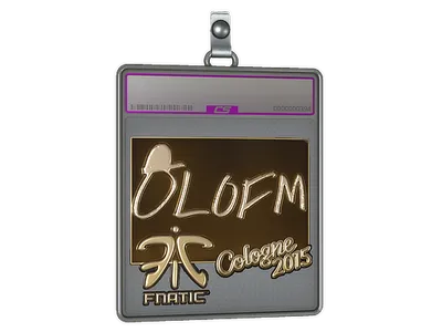 Sticker Slab | olofmeister (Gold) | Cologne 2015