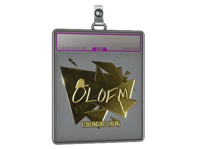 Sticker Slab | olofmeister (Gold) | Cologne 2016