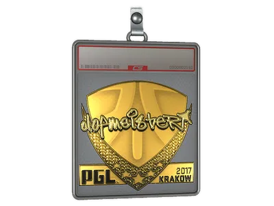 Sticker Slab | olofmeister (Gold) | Krakow 2017