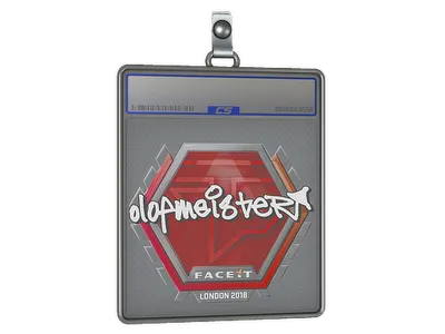 Sticker Slab | olofmeister | London 2018