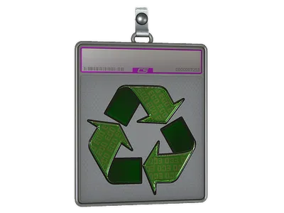 Sticker Slab | On An Eco (Foil)