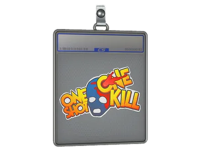 Sticker Slab | One Shot One Kill