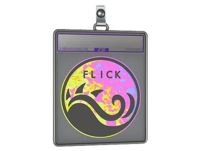 Sticker Slab | Opal Flick (Holo)