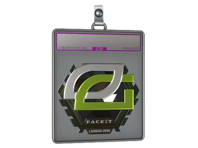 Sticker Slab | OpTic Gaming (Foil) | London 2018