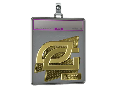 Sticker Slab | OpTic Gaming (Gold) | Atlanta 2017