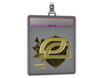 Sticker Slab | OpTic Gaming (Gold) | Cologne 2016