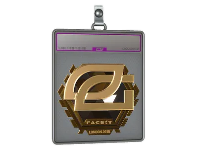 Sticker Slab | OpTic Gaming (Gold) | London 2018