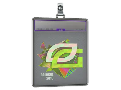 Sticker Slab | OpTic Gaming (Holo) | Cologne 2016