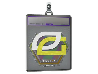 Sticker Slab | OpTic Gaming (Holo) | London 2018