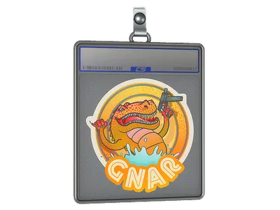 Sticker Slab | Orange Gnar