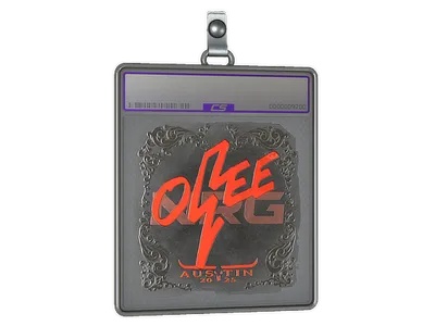 Sticker Slab | oSee (Foil) | Austin 2025