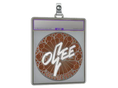 Sticker Slab | oSee (Foil) | Cologne 2026