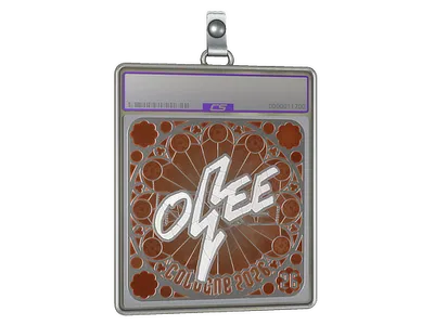 Sticker Slab | oSee (Foil, Ranked) | Cologne 2026