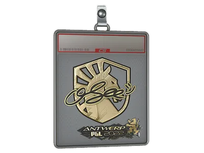 Sticker Slab | oSee (Gold) | Antwerp 2022