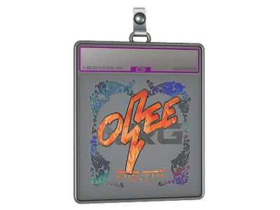 Sticker Slab | oSee (Holo) | Austin 2025