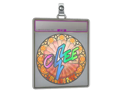 Sticker Slab | oSee (Holo) | Cologne 2026
