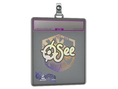 Sticker Slab | oSee (Holo) | Paris 2023