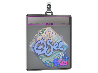 Sticker Slab | oSee (Holo) | Rio 2022
