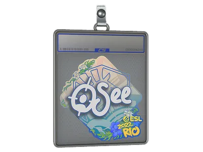Sticker Slab | oSee | Rio 2022