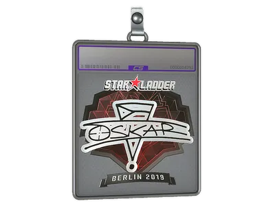 Sticker Slab | oskar (Foil) | Berlin 2019