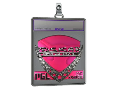 Sticker Slab | oskar (Foil) | Krakow 2017