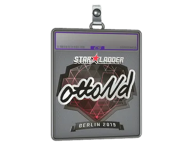 Sticker Slab | ottoNd (Foil) | Berlin 2019