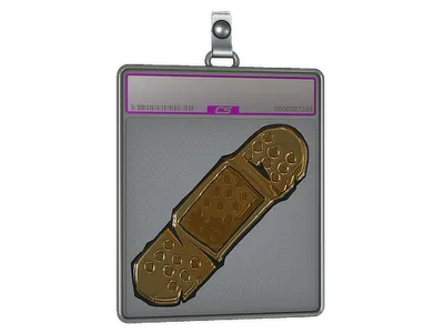 Sticker Slab | Ouchie (Foil)