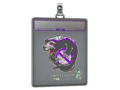 Sticker Slab | Outsiders (Glitter) | Antwerp 2022