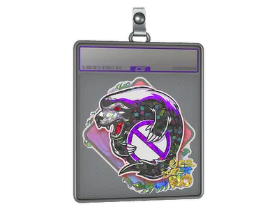 Sticker Slab | Outsiders (Glitter) | Rio 2022