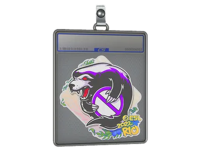 Sticker Slab | Outsiders | Rio 2022