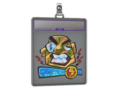 Sticker Slab | Overloaded (Glitter)