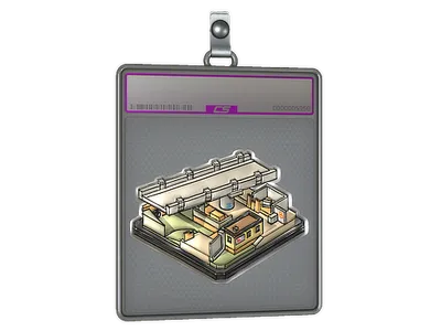 Sticker Slab | Overpass Diorama (Foil)