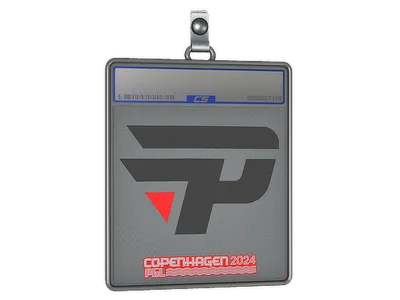 Sticker Slab | paiN Gaming | Copenhagen 2024