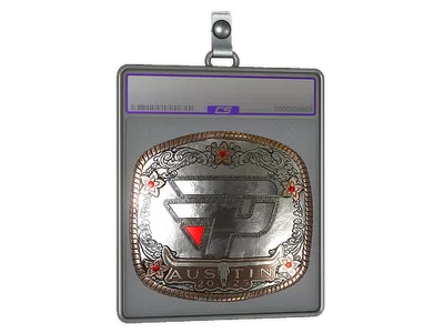 Sticker Slab | paiN Gaming (Foil) | Austin 2025