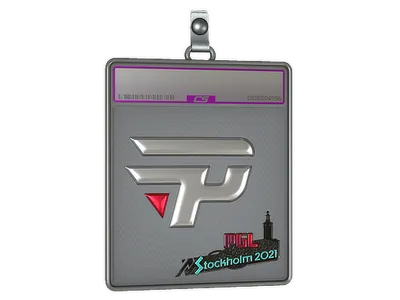 Sticker Slab | paiN Gaming (Foil) | Stockholm 2021