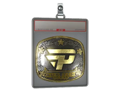 Sticker Slab | paiN Gaming (Gold) | Austin 2025