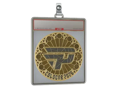 Sticker Slab | paiN Gaming (Gold) | Cologne 2026
