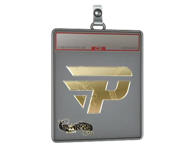 Sticker Slab | paiN Gaming (Gold) | Paris 2023