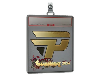 Sticker Slab | paiN Gaming (Gold) | Shanghai 2024