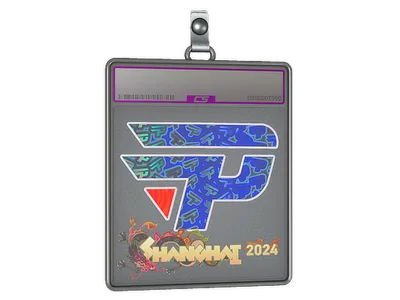 Sticker Slab | paiN Gaming (Holo) | Shanghai 2024