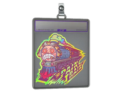 Sticker Slab | Pain Train (Holo)