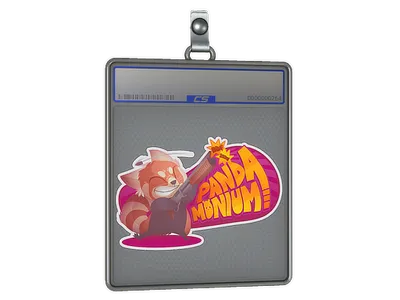 Sticker Slab | Pandamonium