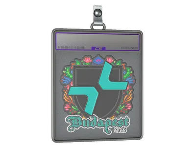 Sticker Slab | PARIVISION (Embroidered) | Budapest 2025