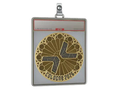 Sticker Slab | PARIVISION (Gold) | Cologne 2026