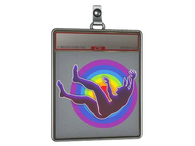Sticker Slab | Partyboy (Lenticular)