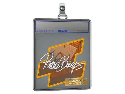 Sticker Slab | pashaBiceps | Atlanta 2017