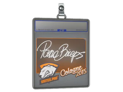 Sticker Slab | pashaBiceps | Cologne 2015