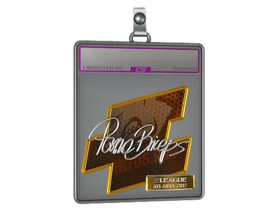 Sticker Slab | pashaBiceps (Foil) | Atlanta 2017