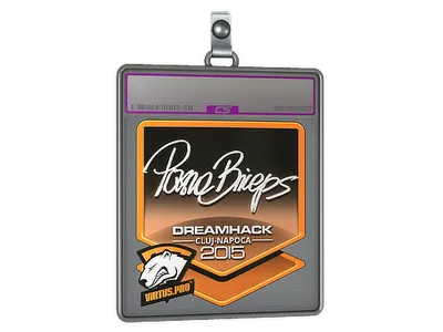 Sticker Slab | pashaBiceps (Foil) | Cluj-Napoca 2015